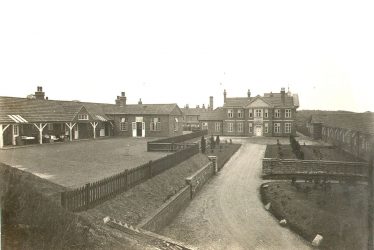 Hatton.  Hospital buildings