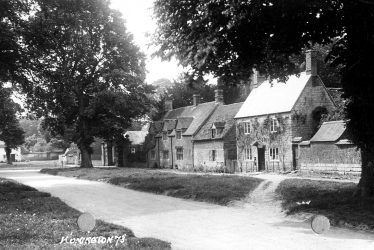 Honington.  Main street