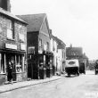 Cubbington.  Queen Street