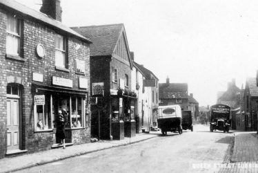 Cubbington.  Queen Street