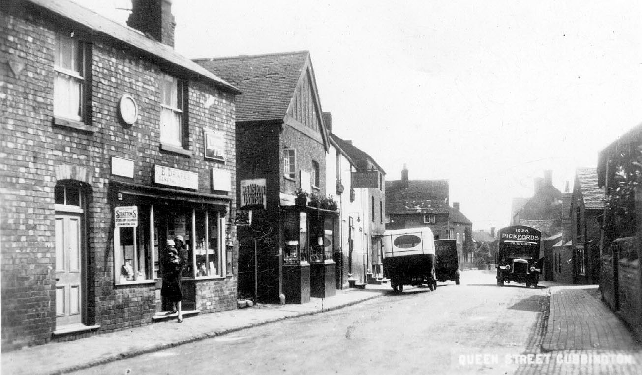 Cubbington. Queen Street - Our Warwickshire