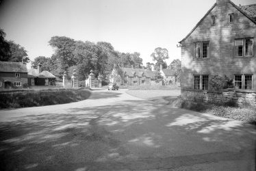 Honington.  Village view