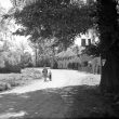 Idlicote.  Thatched Cottages