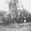 Exhall, nr Coventry.  Colliery fire damage