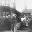 Exhall, nr Coventry.  Colliery fire damage