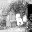 Hampton Lucy.  Avon Ford Cottage Porch