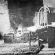 Hampton Lucy.  Interior of Avon Ford Cottage