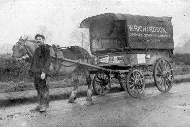 Cubbington.  W. Richardson, carrier