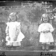 Hampton Lucy.  Edith and Mabel Passmore at Avon Ford Cottage