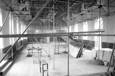 Hatton.  Central Hospital Recreation Room