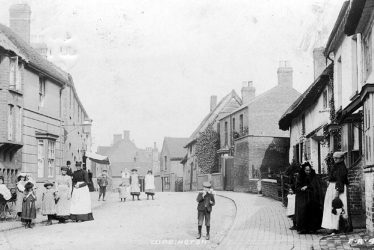 Cubbington.  Queen Street