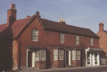 Henley in Arden.  High Street