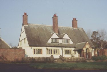 Henley in Arden.   Brook End, New Road