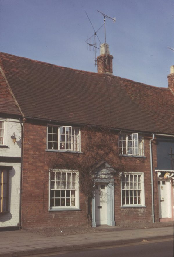 Unidentified house in Henley in Arden.  1960s |  IMAGE LOCATION: (Warwickshire County Record Office)
