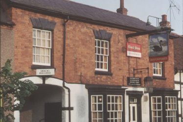 Henley in Arden.  Black Swan, High Street