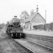 Coughton.  Railway Station