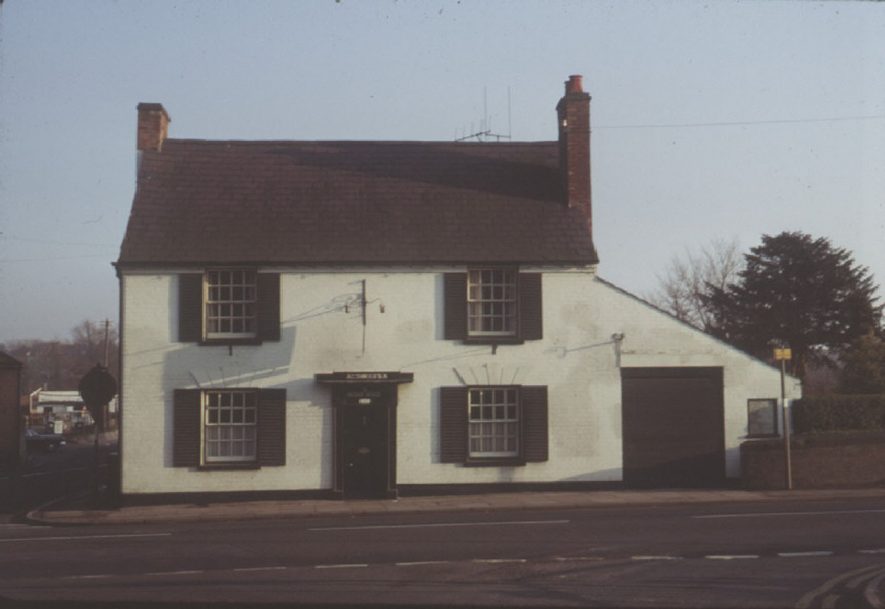 No 289, High Street, Henley in Arden.  1973 |  IMAGE LOCATION: (Warwickshire County Record Office)