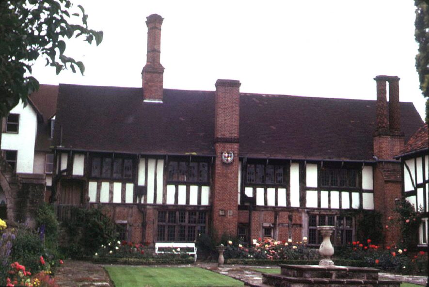 The Guild Hall, Henley in Arden.  1973 |  IMAGE LOCATION: (Warwickshire County Record Office)