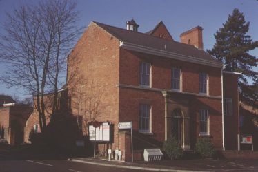 Henley in Arden.  High Street, Police Station
