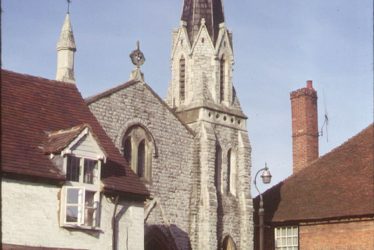 Henley in Arden.  Baptist Chapel, High Street