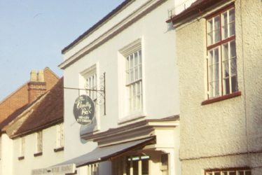 Henley in Arden.  189 - 195, High Street