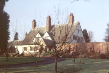 Henley in Arden.  Brook End, New Road