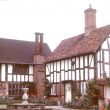 Henley in Arden.  Guild Hall and cottage