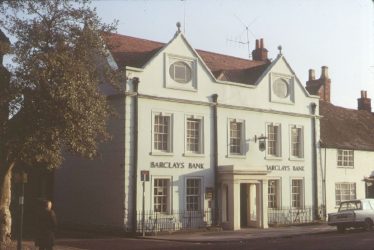 Henley in Arden.  High Street, Old Vicarage