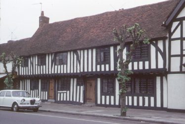 Henley in Arden.  High Street