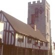 Henley in Arden.  St John's Church and the Guildhall