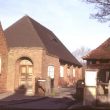 Beaudesert.  Parish room, church hall and lychgate