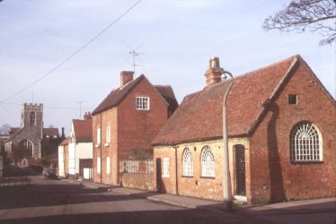 Beaudesert.  Parish room