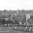 Henley in Arden.  View from The Mount