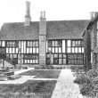 Henley in Arden.  Guildhall Gardens