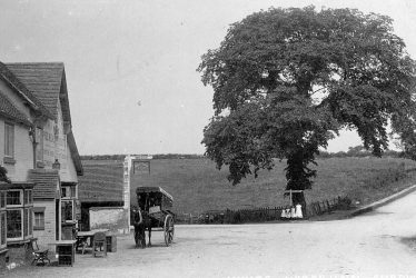 Curdworth.  White Horse Inn