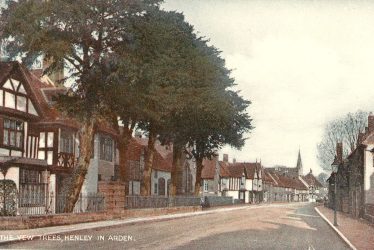 Henley in Arden.  High Street