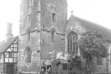 Henley in Arden.  Church of St John the Baptist