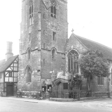 Henley in Arden.  Church of St John the Baptist