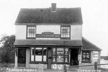 Curdworth.  Post Office