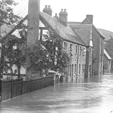 Henley in Arden.  Flooding
