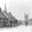 Henley in Arden.  High Street