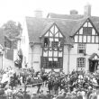 Henley in Arden.  May Day procession