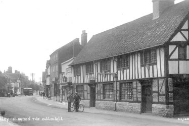 Henley in Arden.  Guildhall