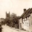 Henley in Arden. Cottages and Church