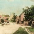 Henley in Arden.  Looking from Beaudesert