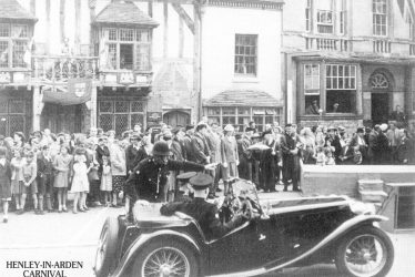 Henley in Arden.  Carnival