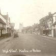 Henley in Arden.  High Street