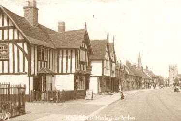Henley in Arden.  High Street