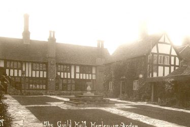 Henley in Arden.  Guildhall