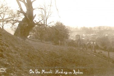 Henley in Arden.  The Mount